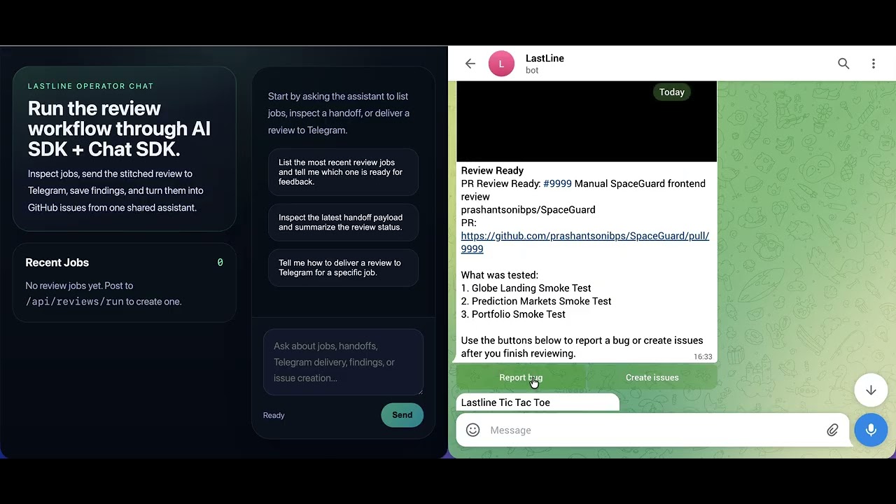 Lastline project preview