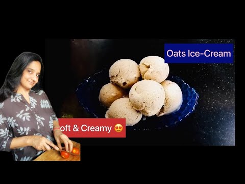 Healthy Ice-Cream Recipe for Weight-Loss | No Sugar No Cream Gluten free Ice-Cream Recipe