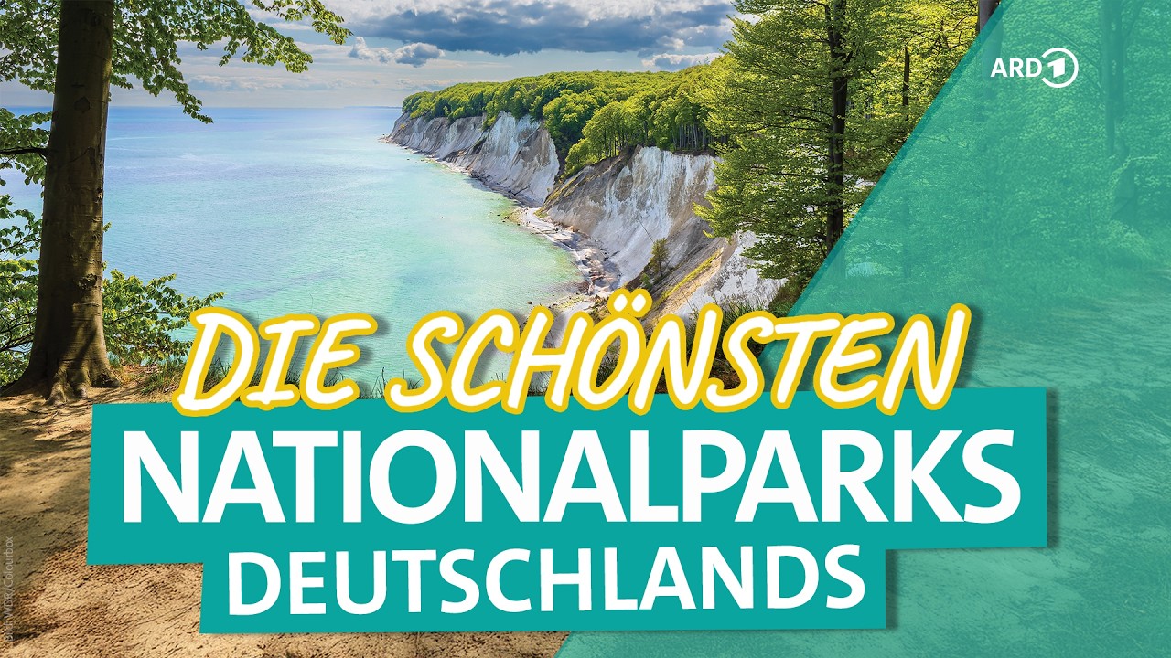 Deutschlands schönste Nationalparks: Vom Wattenmeer bis zu den Alpen | ARD Reisen