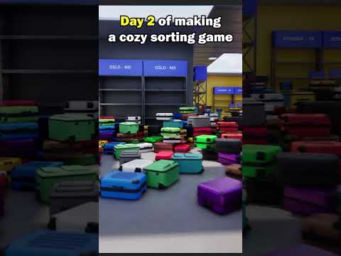 #cozygames #cozygaming #gamedev #indiedev #indiegame #sortinggame #indiegames #sortinggames #gaming