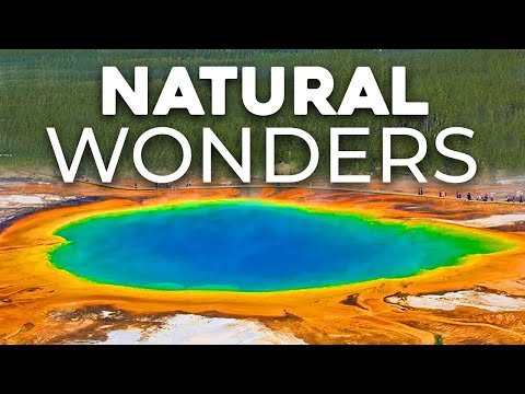 25 Greatest Natural Wonders of the World - Travel Video