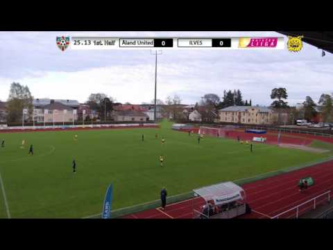 ÅU vs  ILVES Highlights 20 5 20171