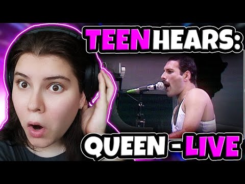 INSANE!! FIRST TIME HEARING QUEEN - LIVE (Aid 1985)