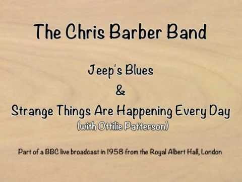 Chris Barber Band 1958 - Live broadcast from the Royal Albert Hall, London