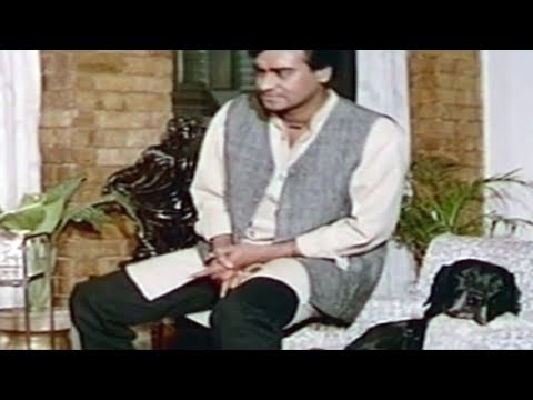 When the dog ranafter the young man