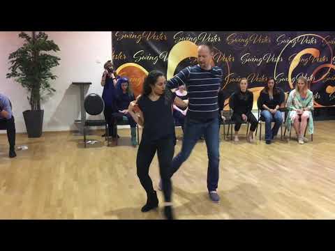 Attila Partos & Marine Fabre - AllStar JnJ - Swingvester 2018