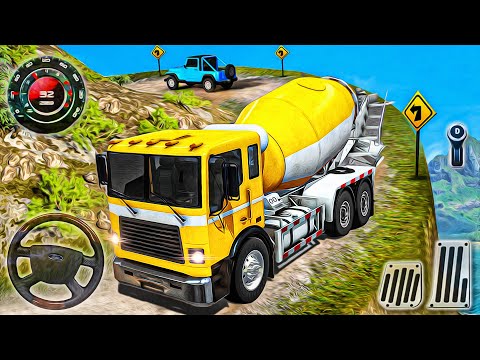 Offroad Cargo Truck Driver - Transporter Trailer Simulator - Android GamePlay