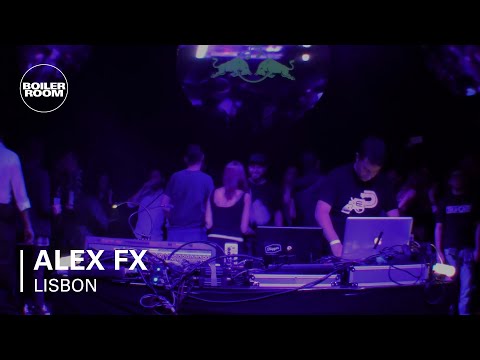 Alex FX Boiler Room x RBMA Lisboa Live Set
