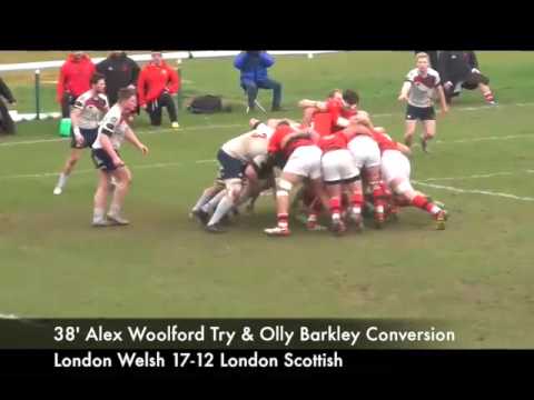 London Welsh 17-19 London Scottish Highlights