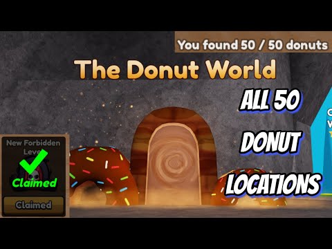 All Donut Locations In Speedrun 4 [NEW UPDATE]