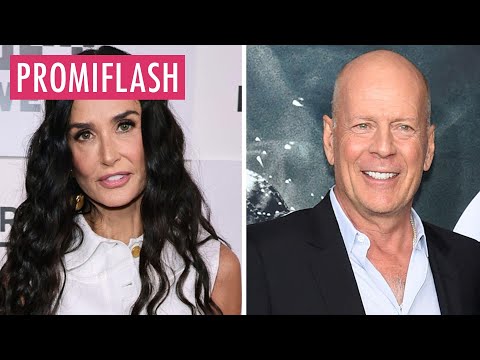 Video Thumbnail: Demi Moore gibt Update zu Bruce Willis' Gesundheitszustand