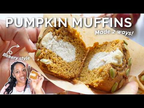 The Best Pumpkin Muffins You'll Ever Make! Easy & Vegan