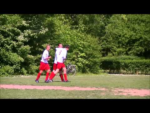 Kampioenswedstrijd BVV B4 op 14 mei 2011