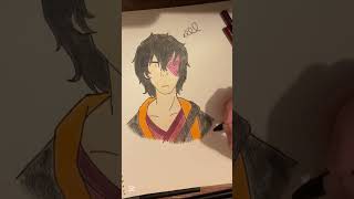 Apenas me termine Avatar, quede fascinada #zuko #avatarthelastairbender #arte #fypyoutube #aang #fyp