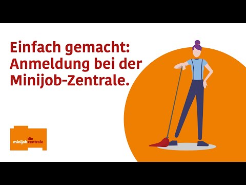 Einfache Anmeldung bei der Minijob-Zentrale – für Privat
