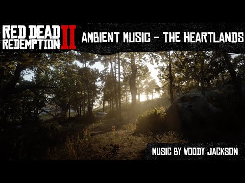 Red Dead Redemption 2 Ambient Music - The Heartlands (HQ Audio)