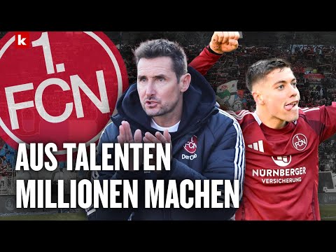 Klose, Tzimas und die Nürnberger Talentschmiede: "Die Entwicklung ist sensationell" | kicker Weekly