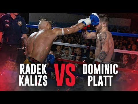 VICTORY 4: Radek Kalizs vs Dominic Platt - Full Fight
