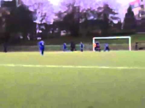 SC West gegen schwarz-weiß