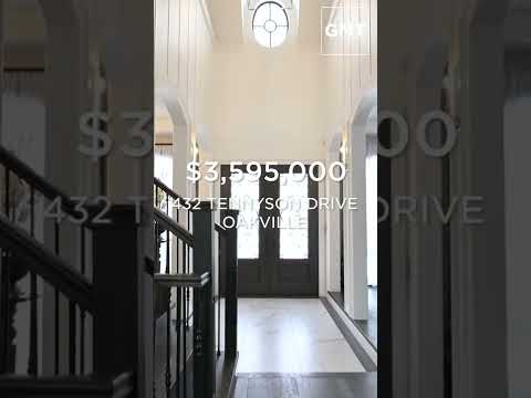 ✨3 new listings in West Oakville✨ #shorts - Luxury Real Estate by Goodale Miller Team