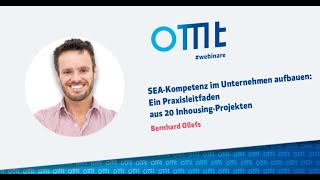 SEA-Kompetenz im Unternehmen aufbauen:Ein Praxisleitfaden aus 20 Inhousing-Projekten(Bernhard Ollef)