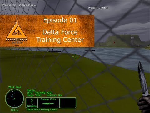 Let's Play Delta Force Land Warrior Episode 01 Delta Force Training Center (Quick Mission 01)
