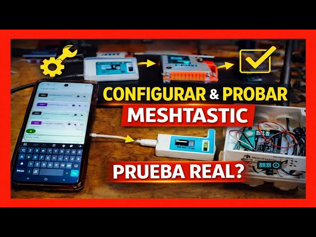Vídeo relacionado con Juego de 3 Antenas Lora 5dBi con Cable IPEX a SMA, Antena de Alta Ganancia 868MHz para Meshtastic, Compatible con Placas de Desarrollo ESP32 OLED Lora V3, HTCC-AB02S, LoRa32u4 II