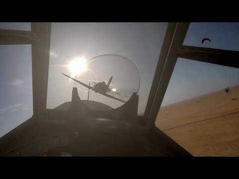 IL 2 Sturmovik Cliffs of Dover: Blitz - Desert Wings - The Oasis of Kufra