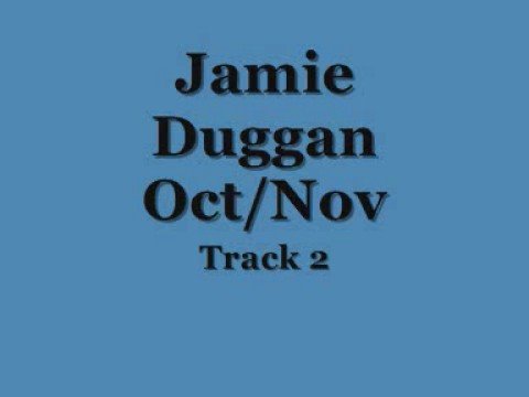 Jamie duggan oct/nov trak 2