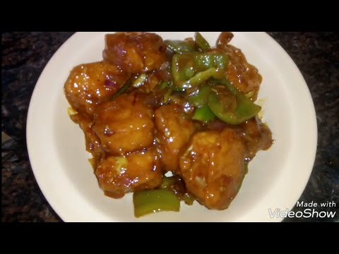 paneer manchurian dry recipe | how to make dry paneer manchurian