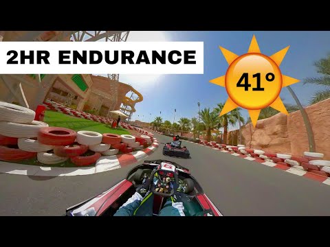 I lost 1.2 kg in 2 hours (IRONMAN Karting Challenge)