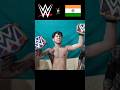 WWE India Vs WWE Roman Reigns Vs Brock Lesnar WrestleMania 38 Viralshorts Shorts
