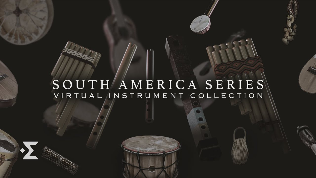 "South America Series" Virtual Instrument Collection From South America - VST Instrument Bundle