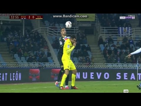 Tremendo Error entre Asenjo y Mario Gaspar dan el segundo gol a la Real Sociedad