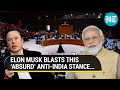 Elon Musk Blasts World Powers For Keeping India Out Of UNSC, China’s Role Under Spotlight | Watch