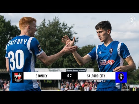 Bromley 0-2 Salford City - National League 15/09/2018