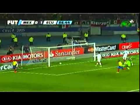 La #HistoriaDelPartido: México 1-2 Ecuador