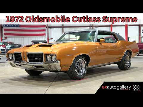 1972 Oldsmobile Cutlass (CC-2117439) for sale in Kentwood, Michigan