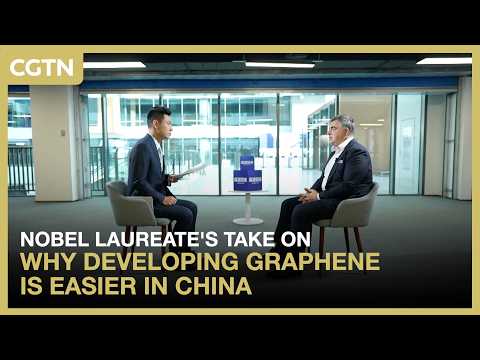 Nobel laureate's take on why developing graphene is easier in China
