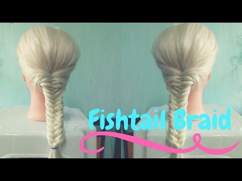 How to: Everyday Fishtail Braid