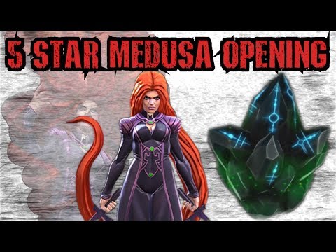 5 Star Medusa Crystal Opening | MCOC