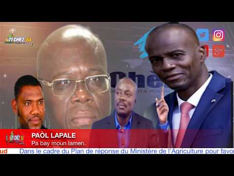 🔴 EN DIRECT PAWÔL LA PALE AVEK MURAILLE JERICO