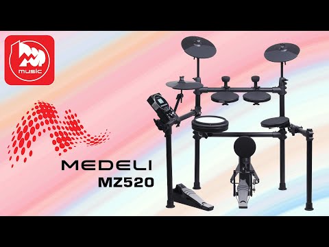 Обзор электронной ударной установки Medeli MZ520