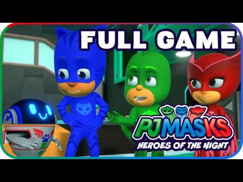 PJ Masks: Heroes Of The Night FULL GAME Longplay (PS4) 100%