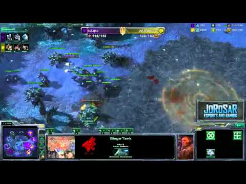 CatZ vs qxc Bo31 - Game 1