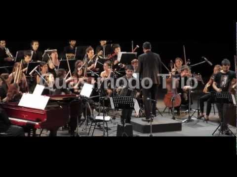 Quasimodo Trio Y Orquesta Sinfonica de Facultad de Medicina-Osvaldo y Osvaldo