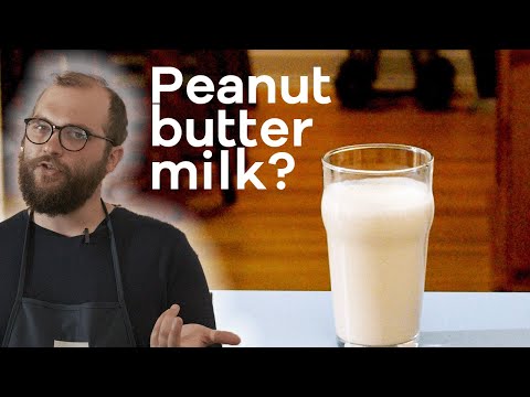 PEANUT BUTTER milk?