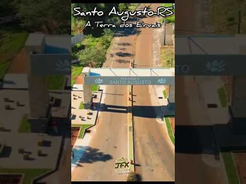 SANTO AUGUSTO-RS na Região Noroeste Gaúcha #santoaugusto #regiaodasmissoes #shorts #turismors
