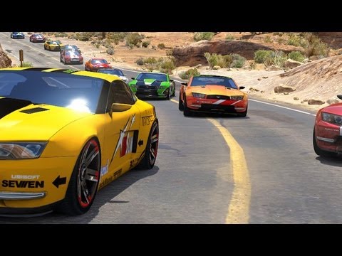 TrackMania² Canyon - Educational Trailer [OFFICIAL]