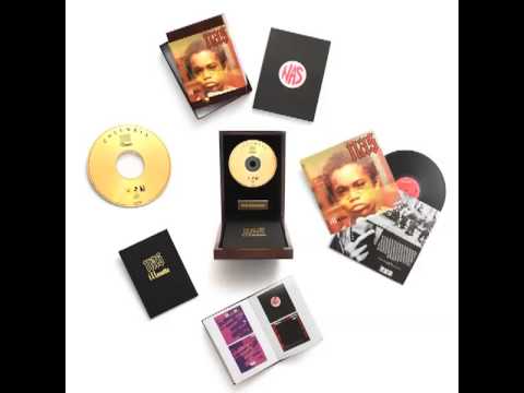 Nas - Illmatic Deluxe Box Gold Re-Issue (Unreleased Life's A Bitch Studio Session Excerpt feat. AZ)